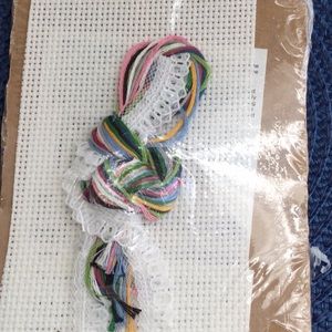 🌿NWOT Vintage Cross Stitch Bookmark🌿